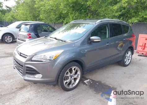 2013 Ford Escape Titanium from USA, damaged, VIN 1FMCU9J91DUC23998